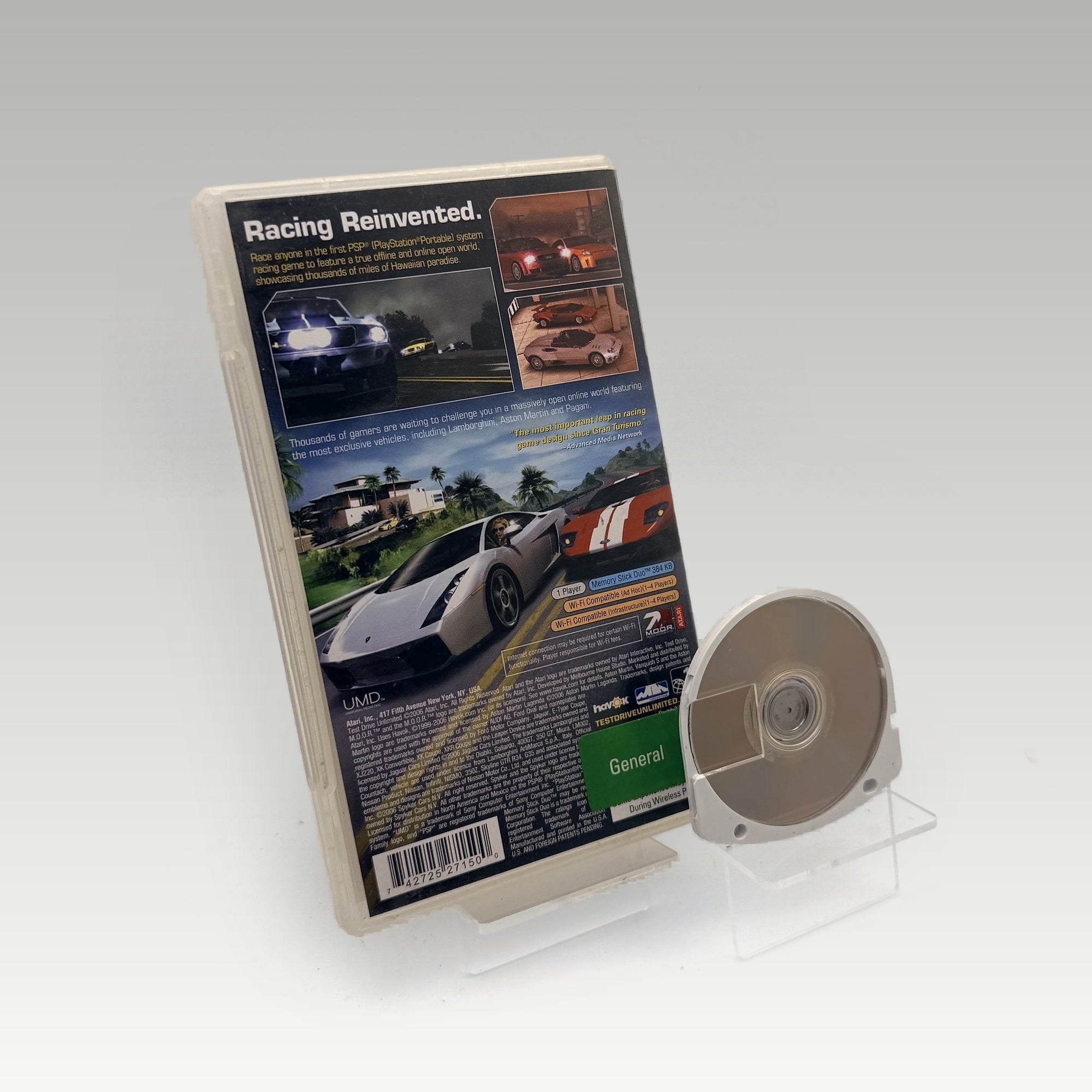 Test Drive Unlimited • No Manual (PAL) - Image 2
