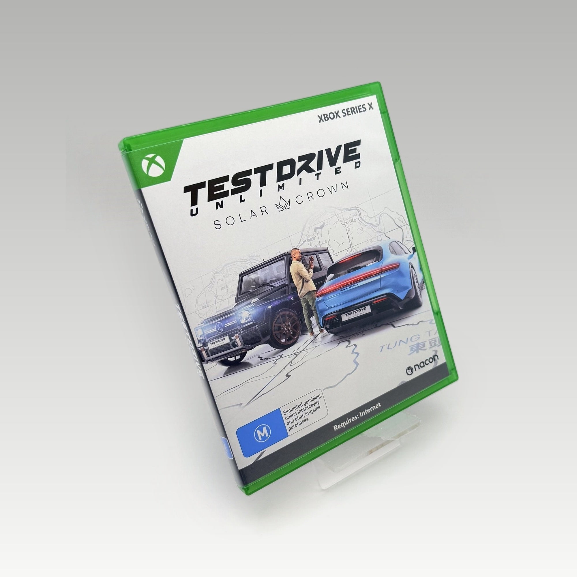 Test Drive Unlimited Solar Crown • CIB • New (Region Free) - Image 1