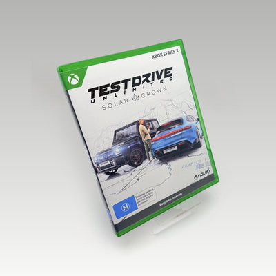 Test Drive Unlimited Solar Crown • CIB • New (Region Free) - Image 1