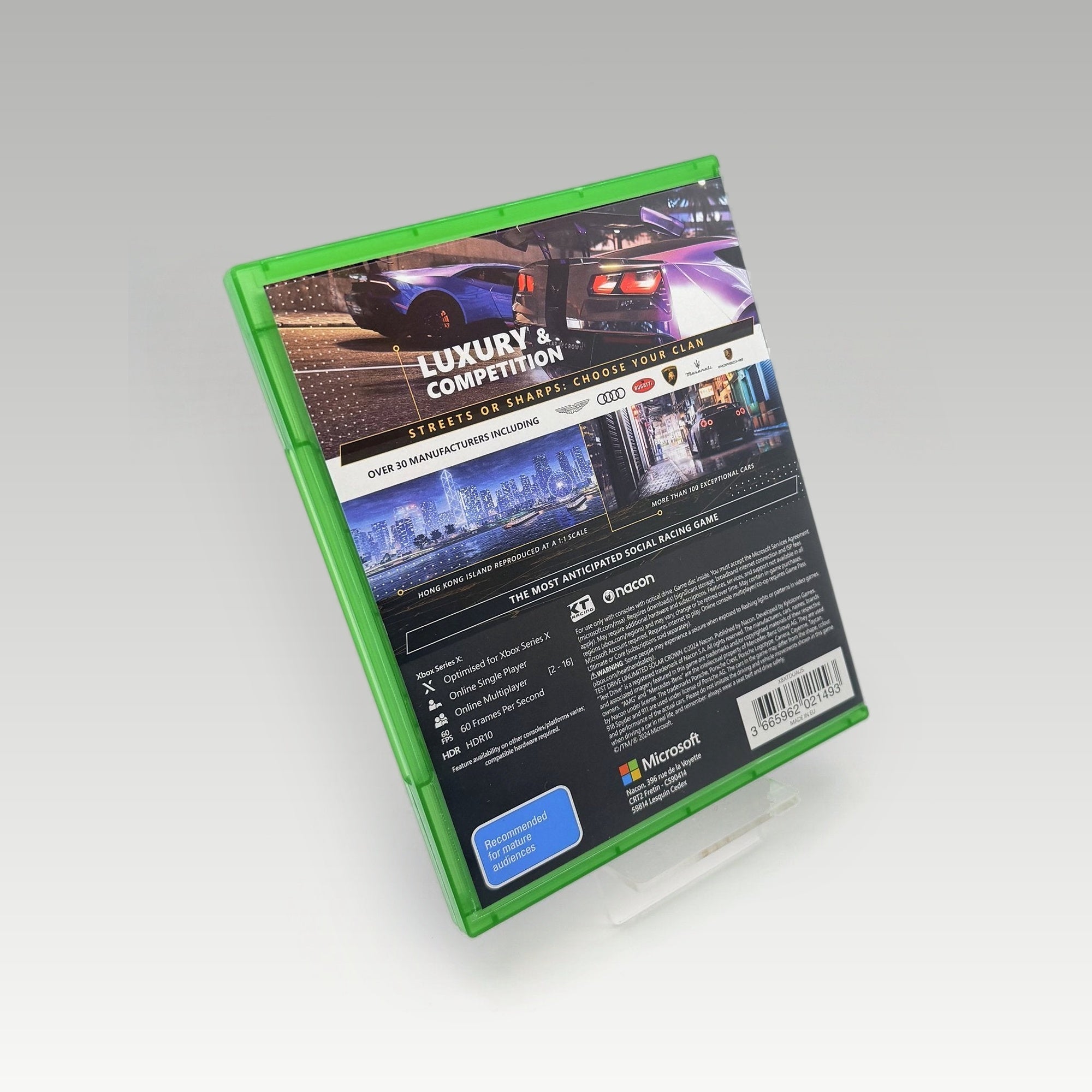 Test Drive Unlimited Solar Crown • CIB • New (Region Free) - Image 2