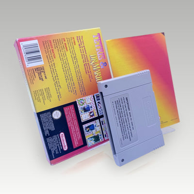 Tetris & Dr. Mario • CIB (PAL) - Back Cover | Yappa NZ