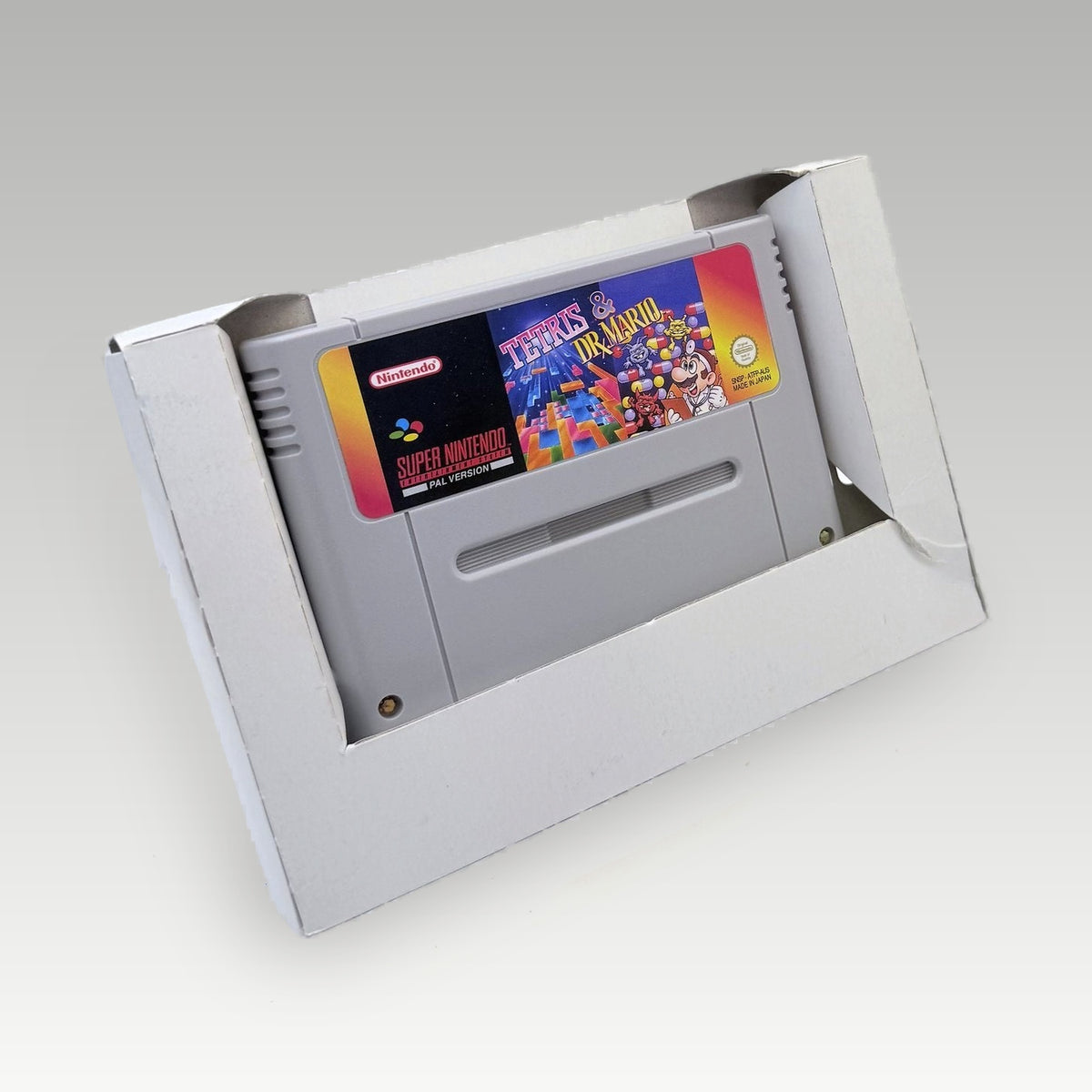 Tetris & Dr. Mario • CIB (PAL) - Image 3 | Yappa NZ