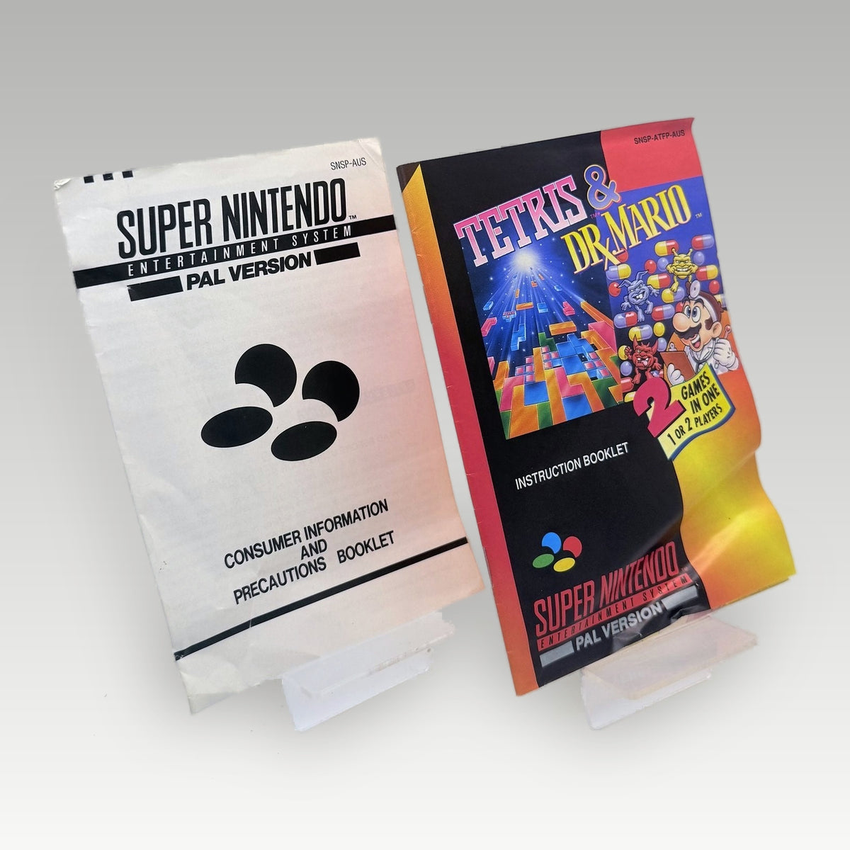 Tetris & Dr. Mario • CIB (PAL) - Image 4 | Yappa NZ