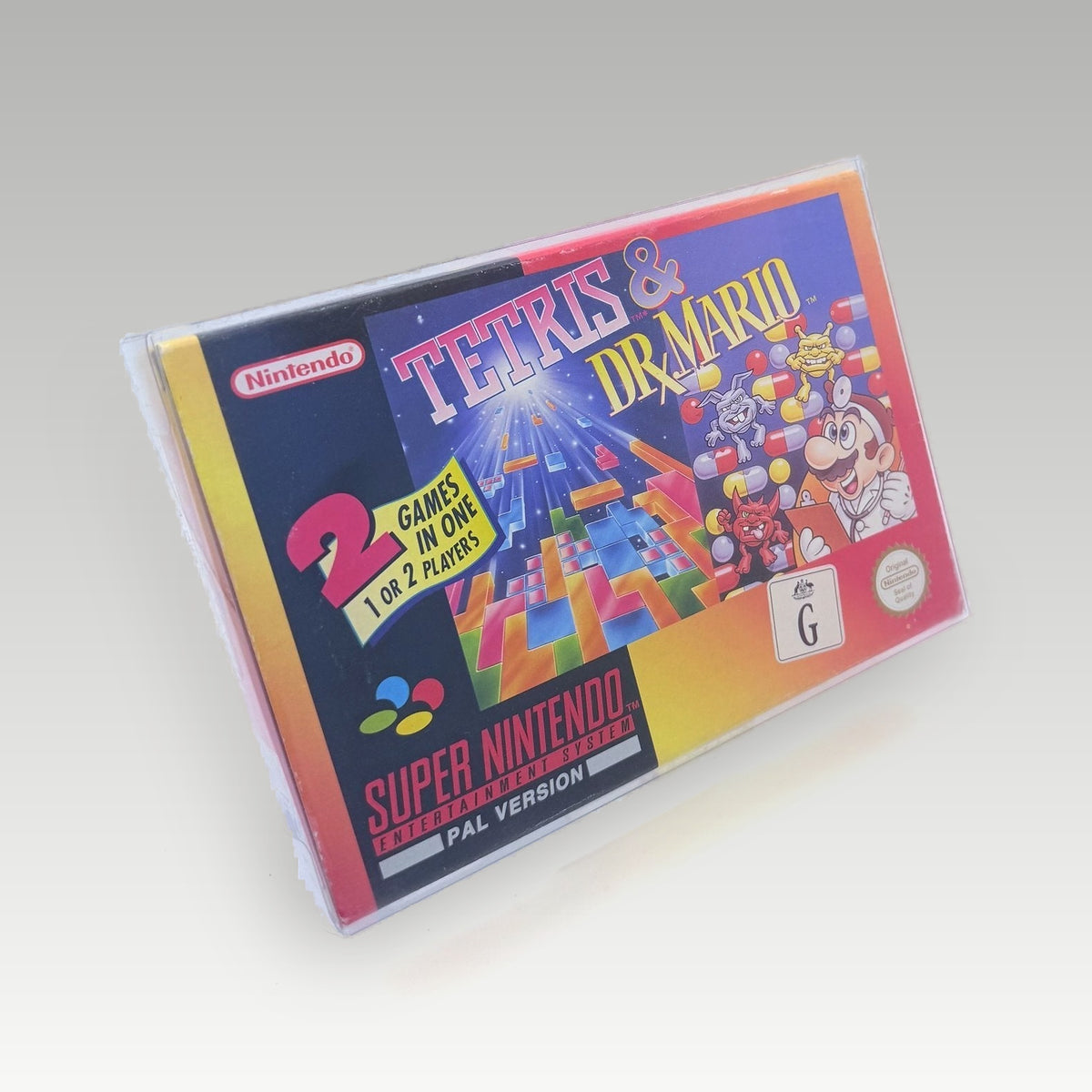 Tetris & Dr. Mario • CIB (PAL) - Image 5 | Yappa NZ