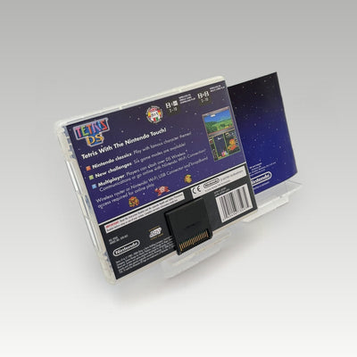 Tetris DS • CIB (PAL) - Back Cover | Yappa NZ
