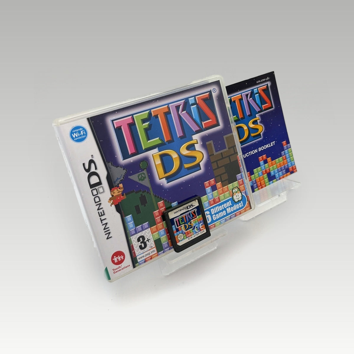 Tetris DS • CIB (PAL) - Front Cover | Yappa NZ