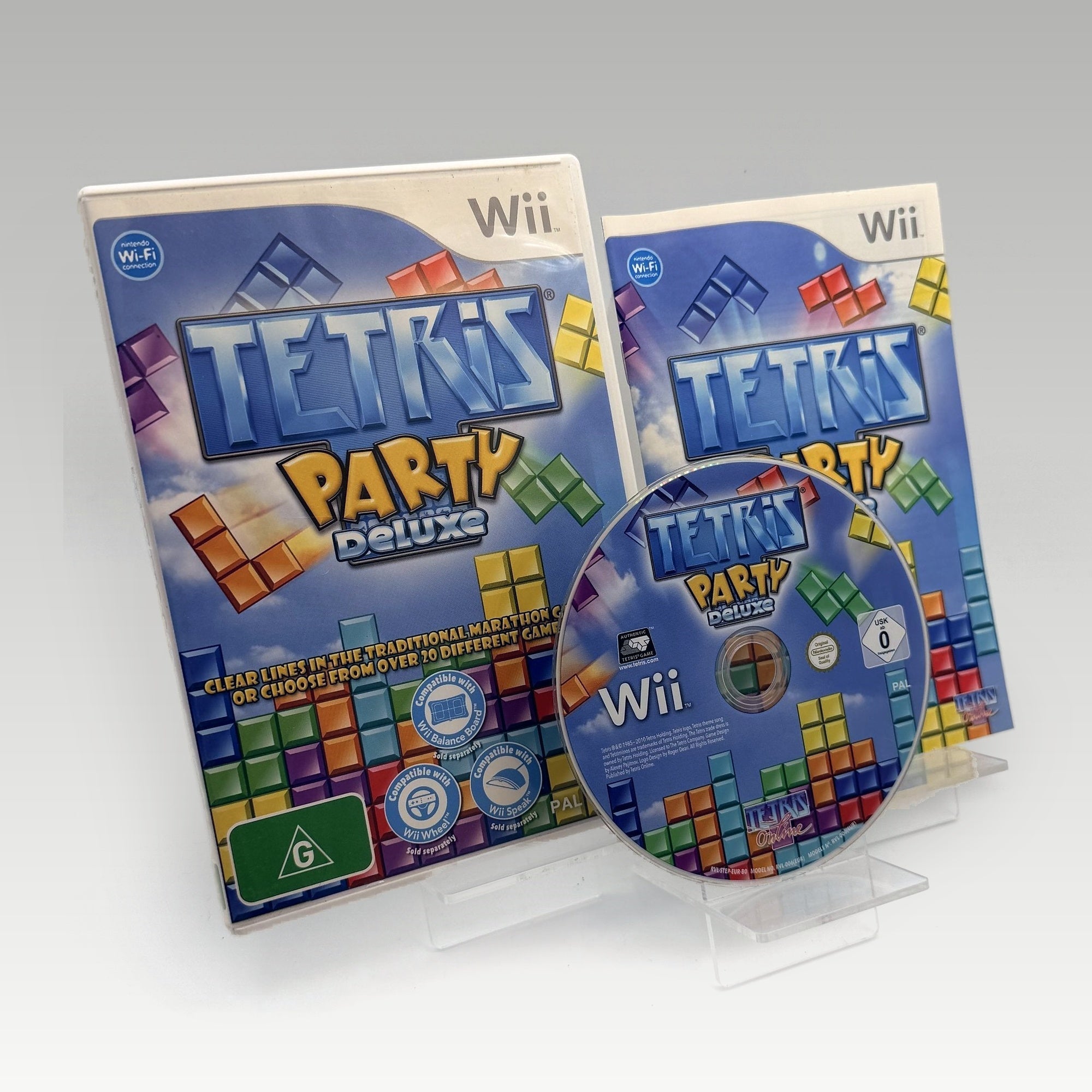 Tetris Party Deluxe • CIB (PAL) - Image 1