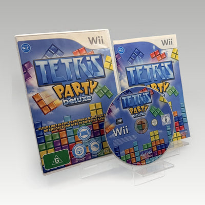 Tetris Party Deluxe • CIB (PAL) - Image 1