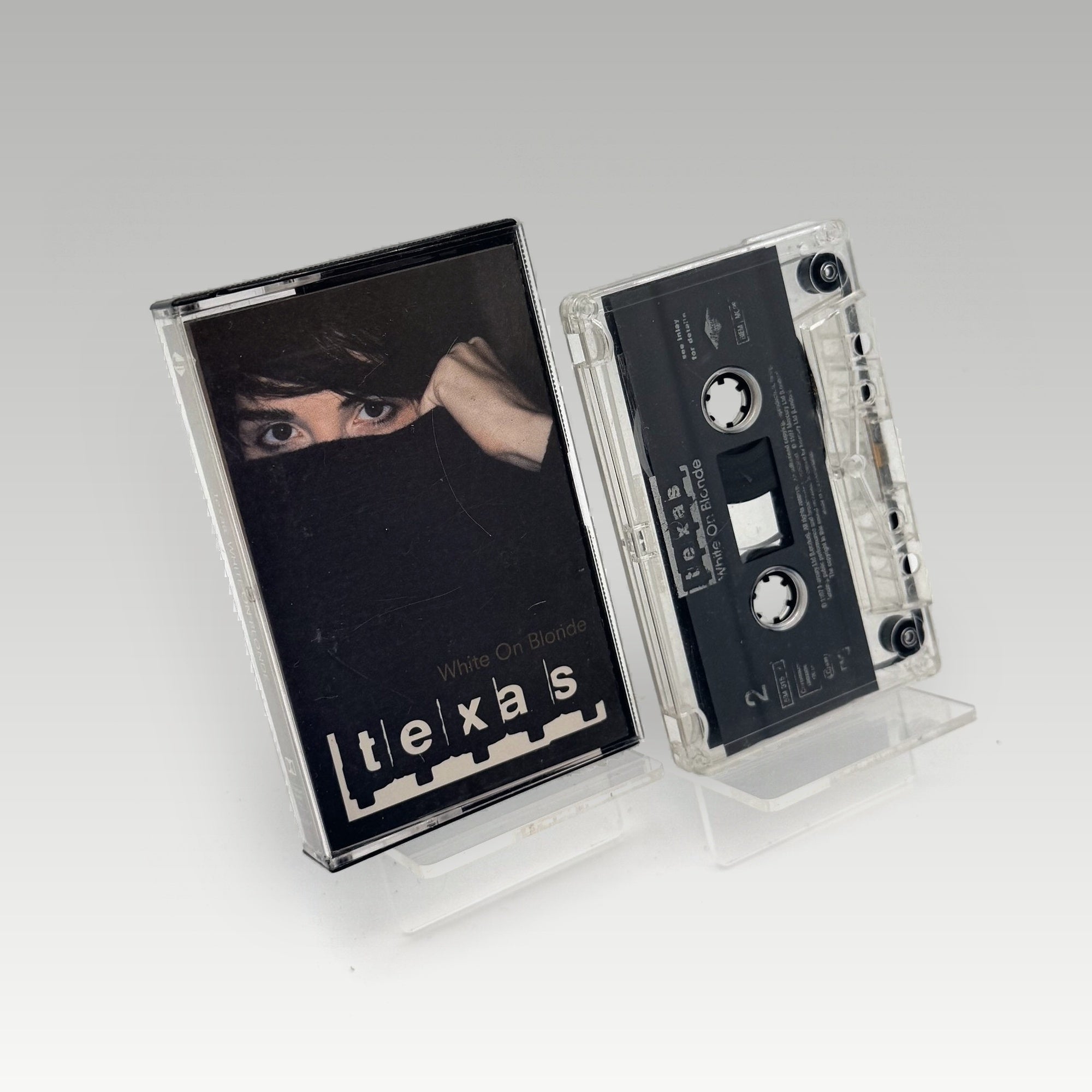 Texas - White On Blonde • CIB - Image 1