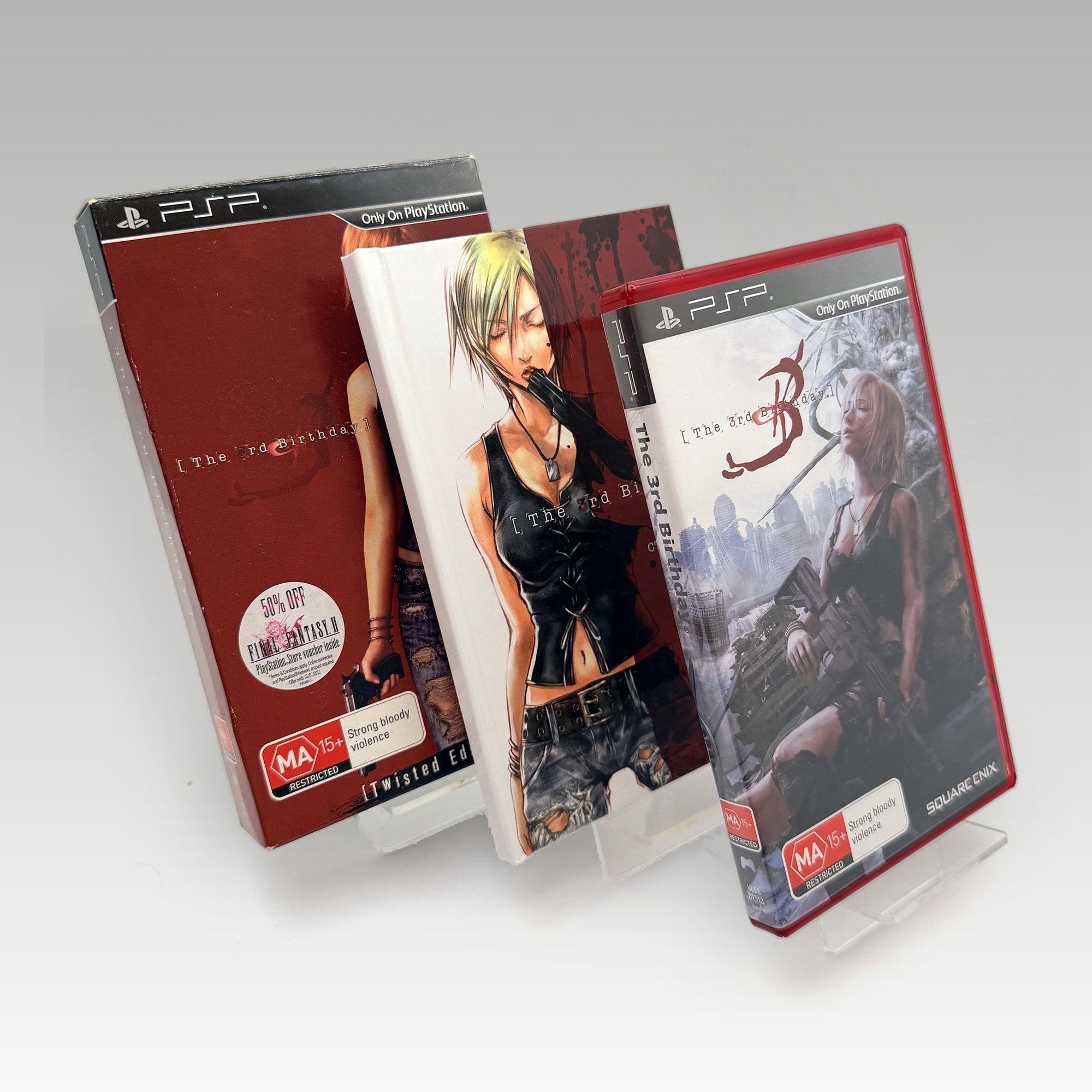 The 3rd Birthday Twisted Edition • CIB (PAL, Twisted Edition) - Image 1