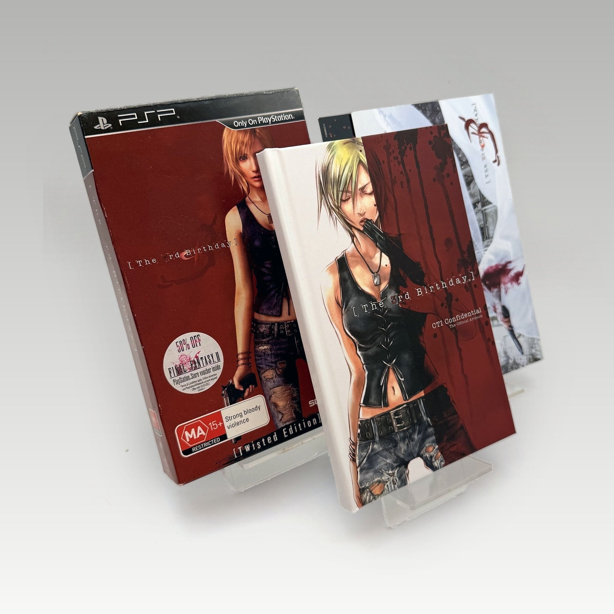 The 3rd Birthday Twisted Edition • CIB (PAL, Twisted Edition) - Image 4