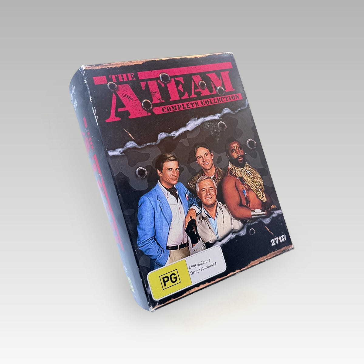 The A-Team Complete Collection (1983) DVD • CIB (Region 4, Standard) - Image 1