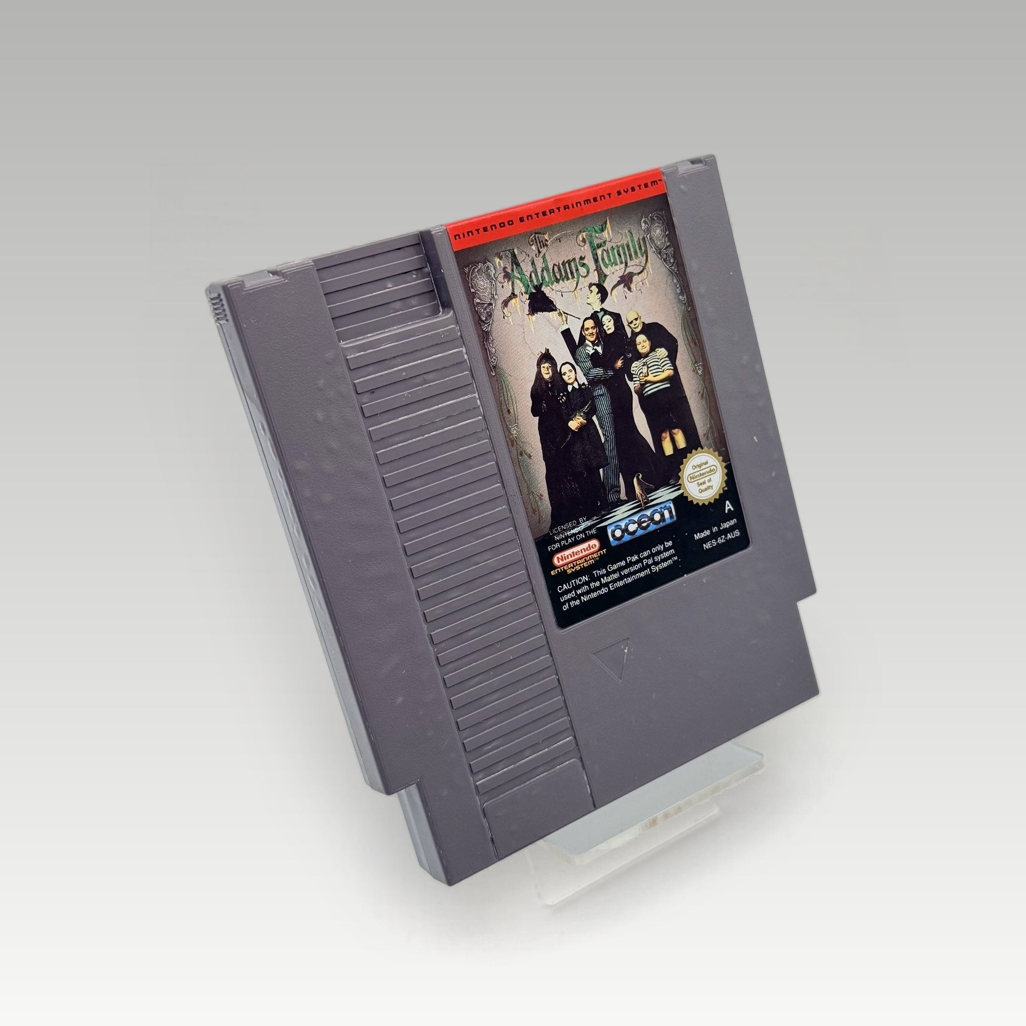 The Addams Family Heat Damage • Loose (PAL, Heat Damage) - Image 1