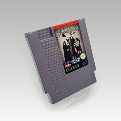 The Addams Family Heat Damage • Loose (PAL, Heat Damage) - Image 1