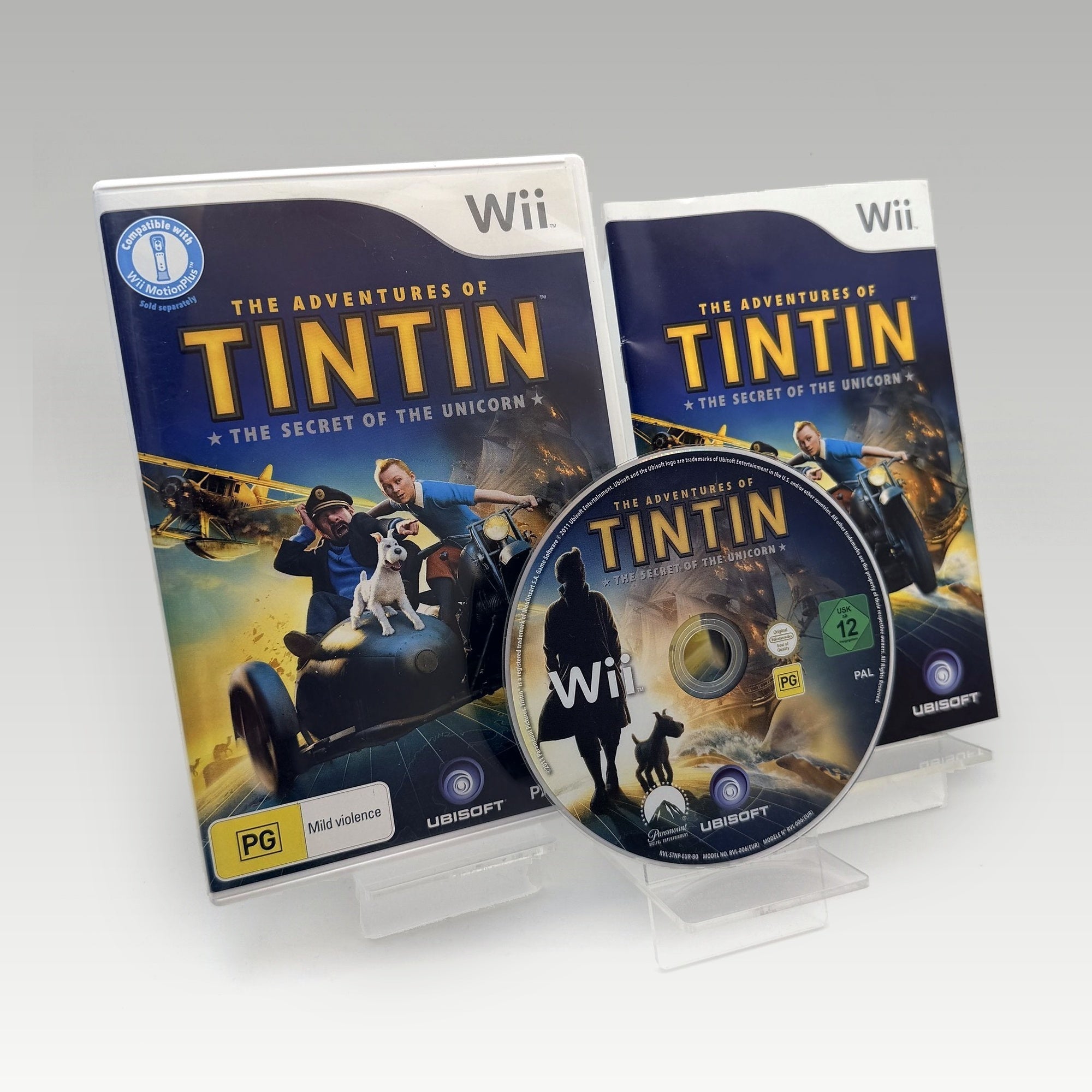 The Adventures of Tintin: The Game • CIB (PAL) - Image 1