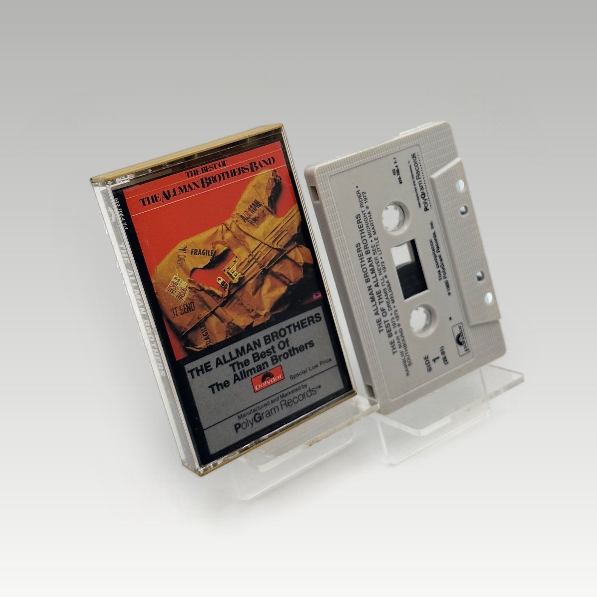 The Allman Brothers Band - The Best Of The Allman Brothers • CIB - Image 1