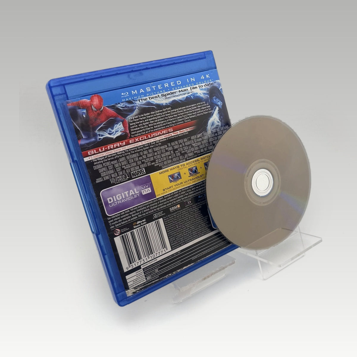 The Amazing Spider-Man 2 (2014) Bluray • CIB (Region B, Standard) - Image 2