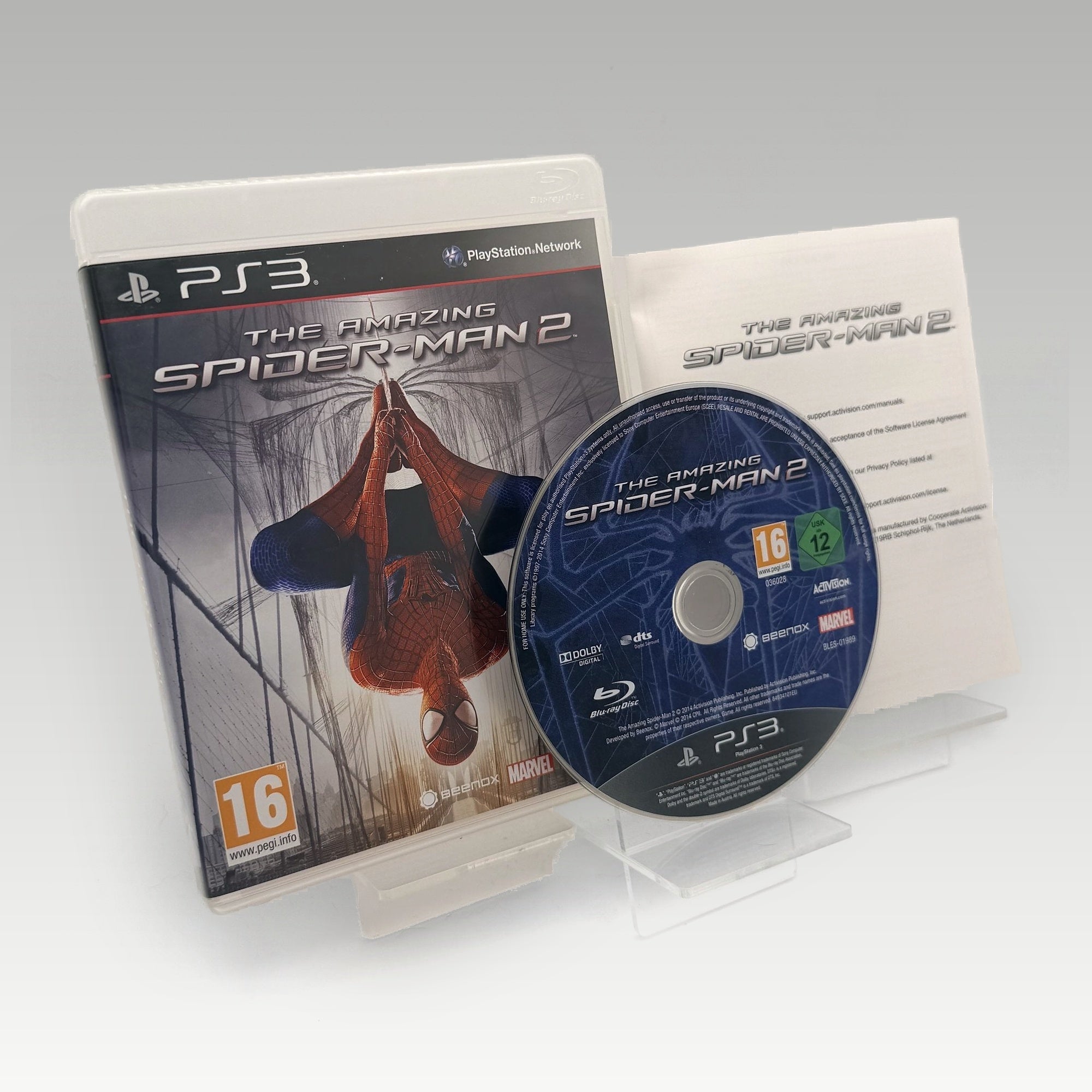 The Amazing Spider-Man 2 • CIB (Region 2) - Image 1