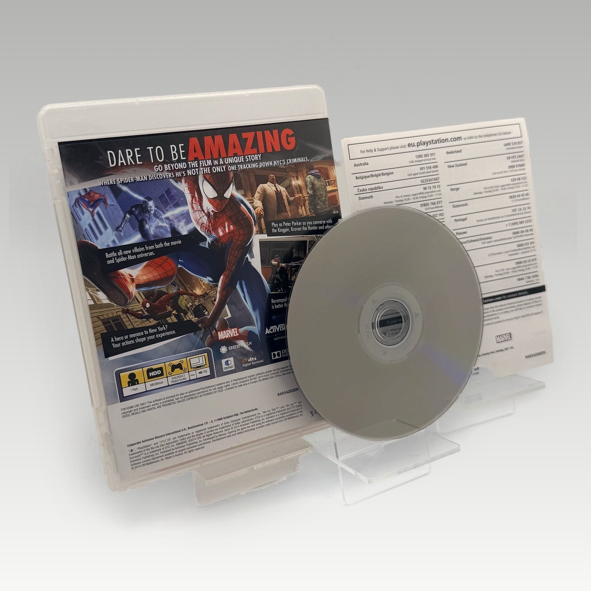 The Amazing Spider-Man 2 • CIB (Region 2) - Image 2