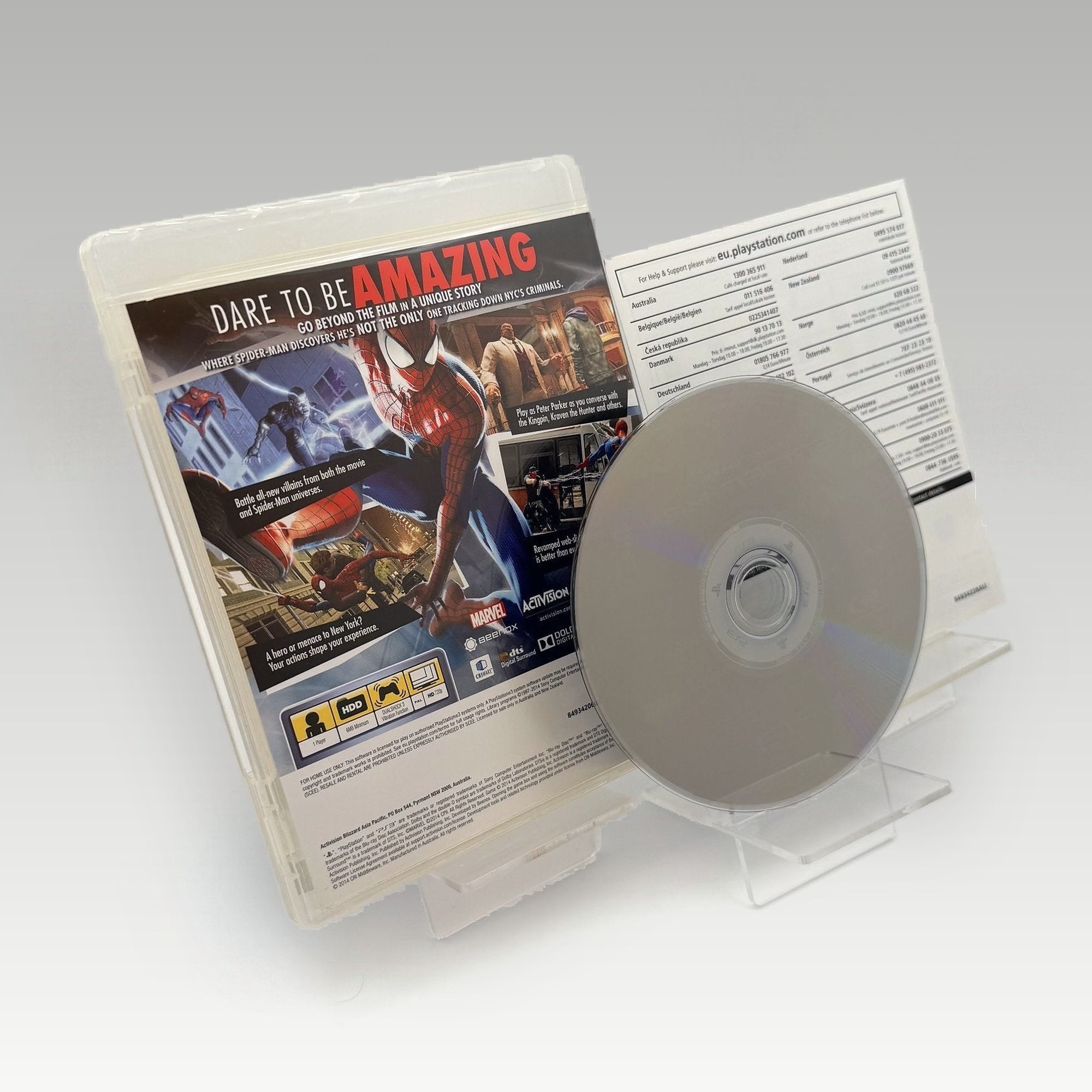 The Amazing Spider-Man 2 • CIB (Region 4) - Image 2