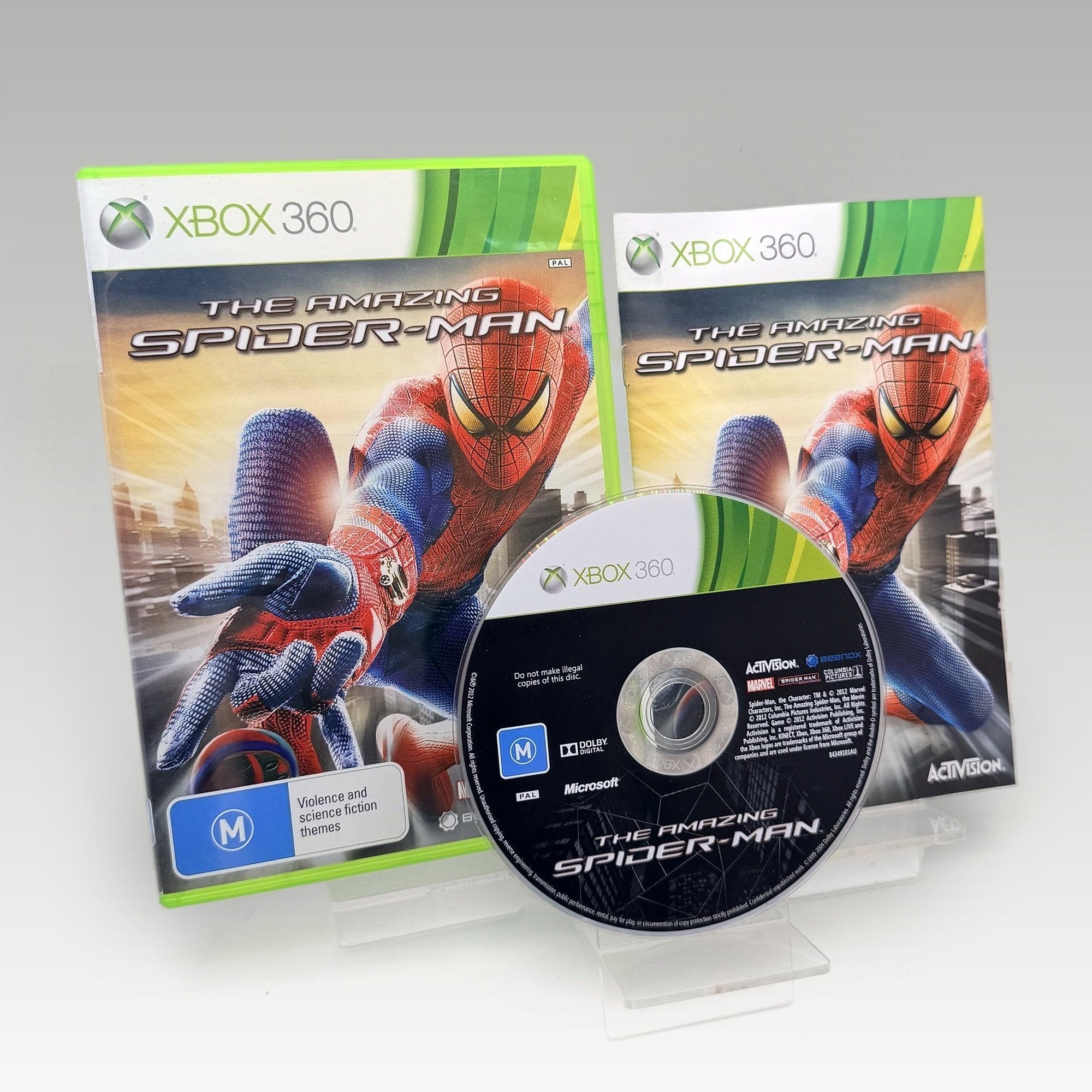 The Amazing Spider-Man • CIB (PAL) - Image 1