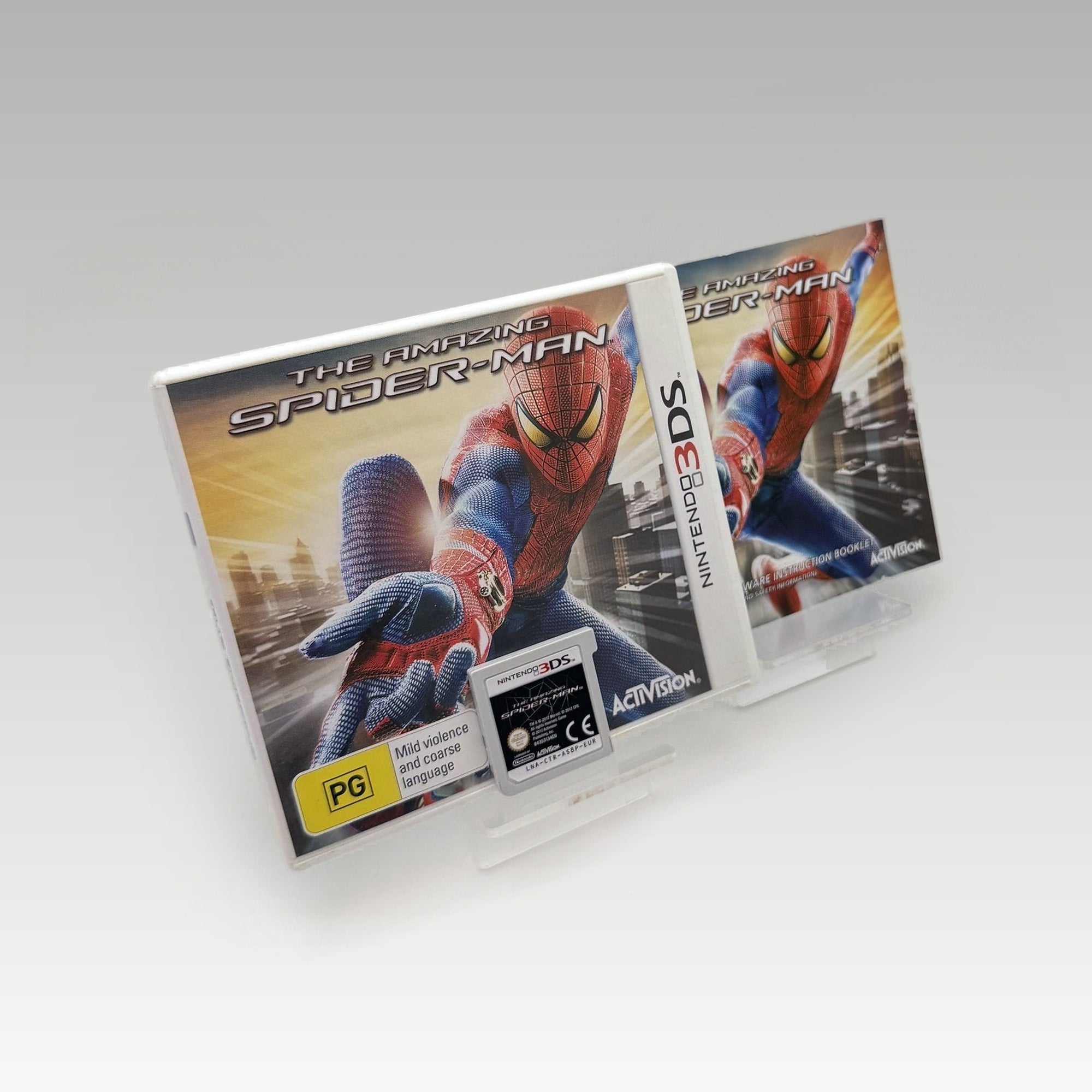 The Amazing Spider-Man • CIB (PAL) - Image 1