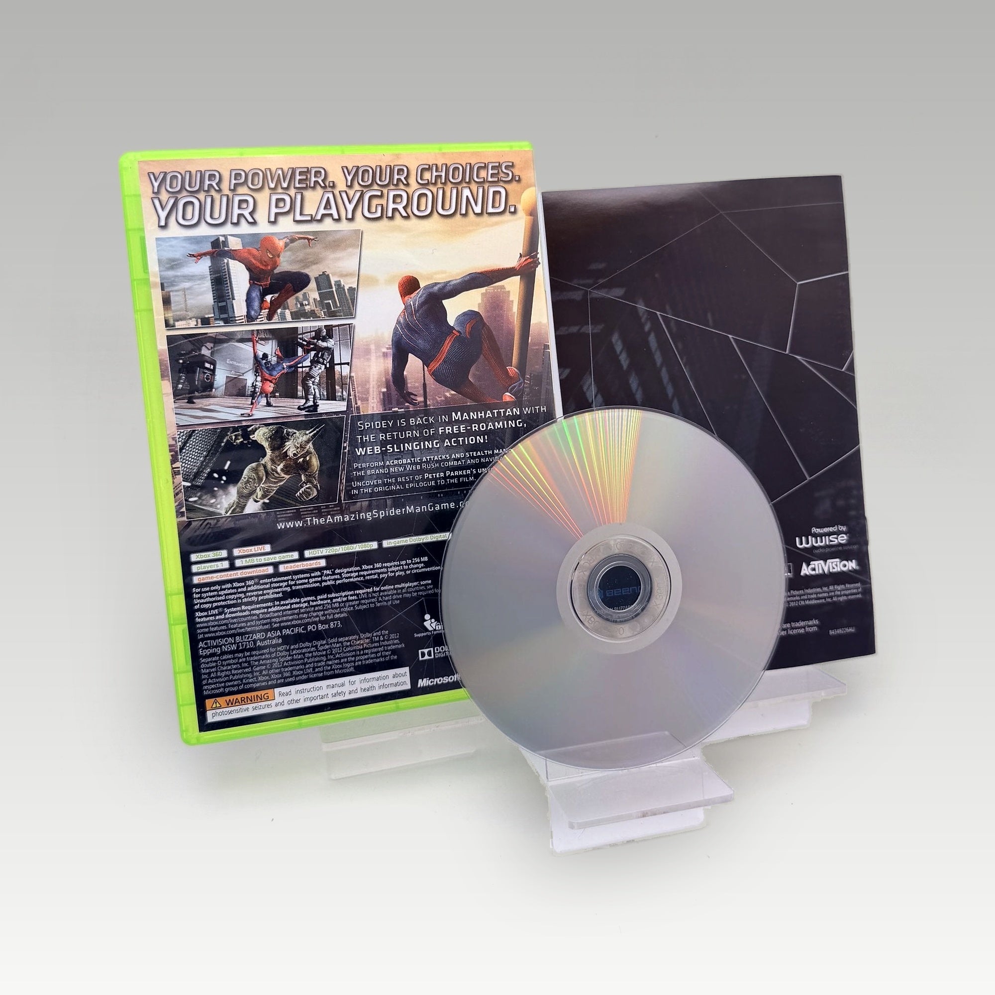The Amazing Spider-Man • CIB (PAL) - Image 2