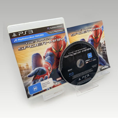 The Amazing Spider-Man • CIB (Region 4) - Image 1