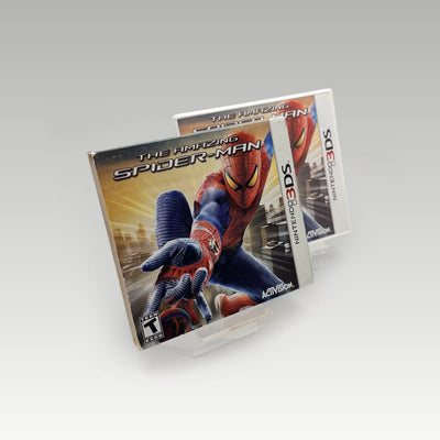 The Amazing Spider-Man + Slip Cover + Slip Cover • CIB (NTSC-U, + Slip Cover) - Image 1