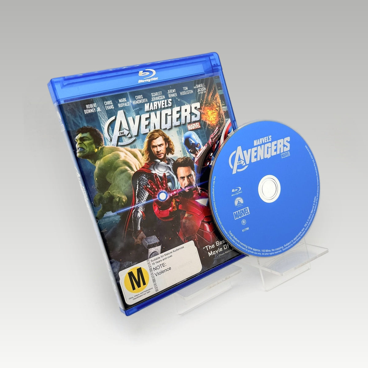The Avengers (2012) Bluray • CIB (Region B, Standard) - Image 1