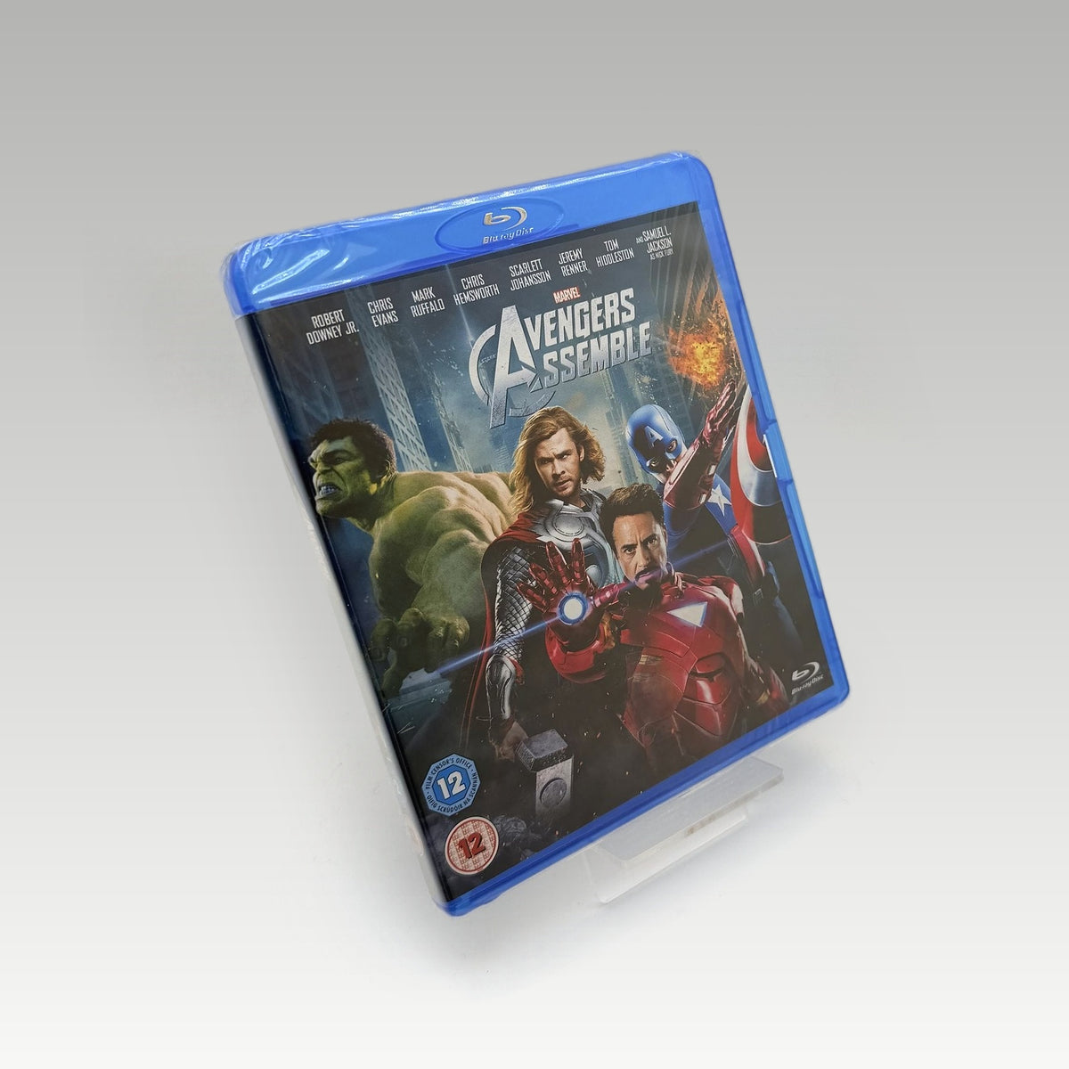 The Avengers Assemble (2012) Bluray • CIB (Region Free, Standard) - Image 1
