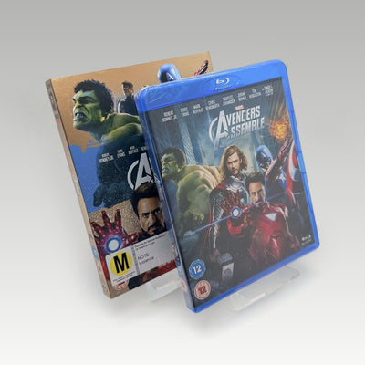 The Avengers Assemble + Slipcover (2012) Bluray • CIB (Region Free, Standard) - Image 1