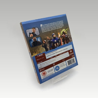 The Avengers Assemble + Slipcover (2012) Bluray • CIB (Region Free, Standard) - Image 3