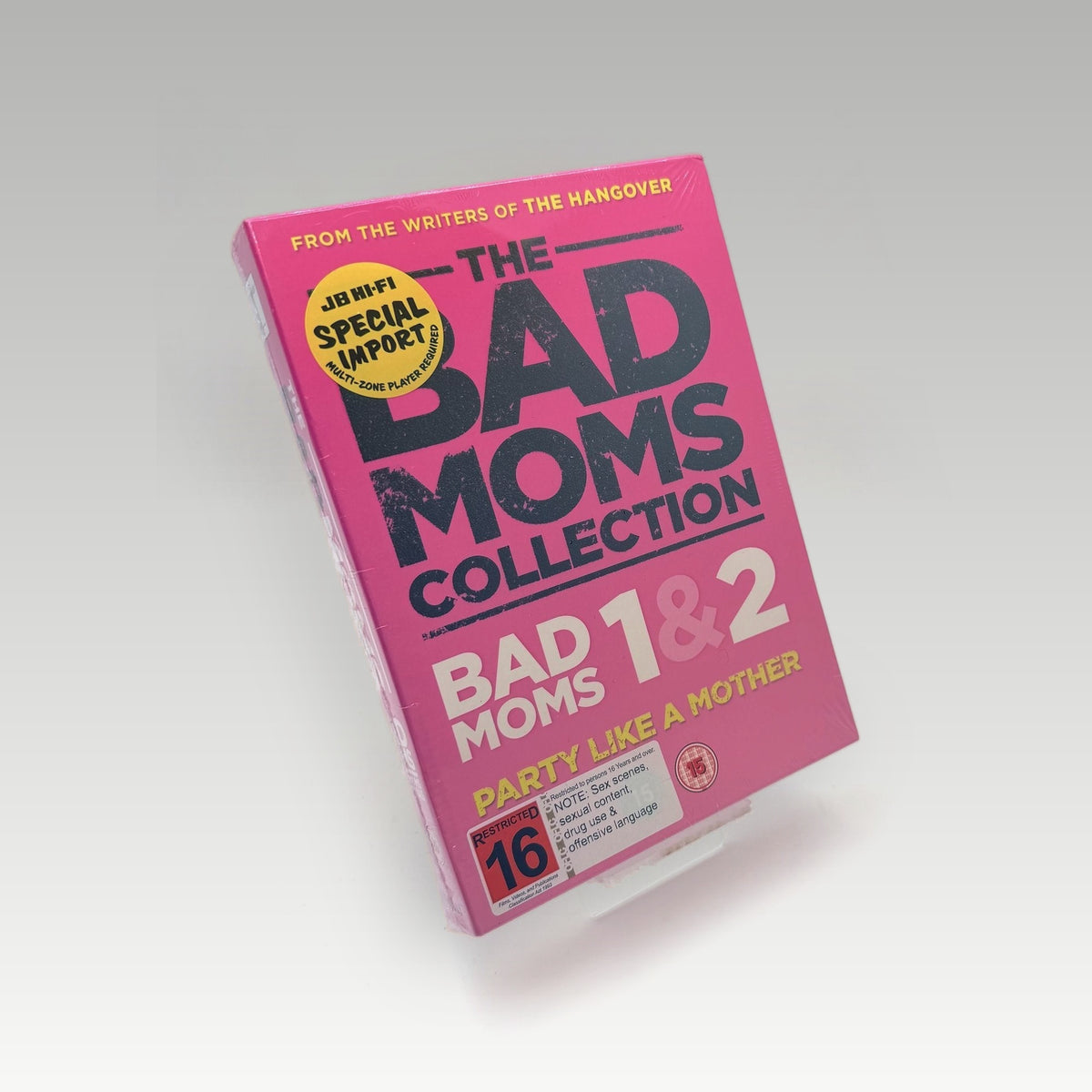 The Bad Moms Collection 1 & 2 (2016) DVD • CIB (Region 2, Standard) - Image 1