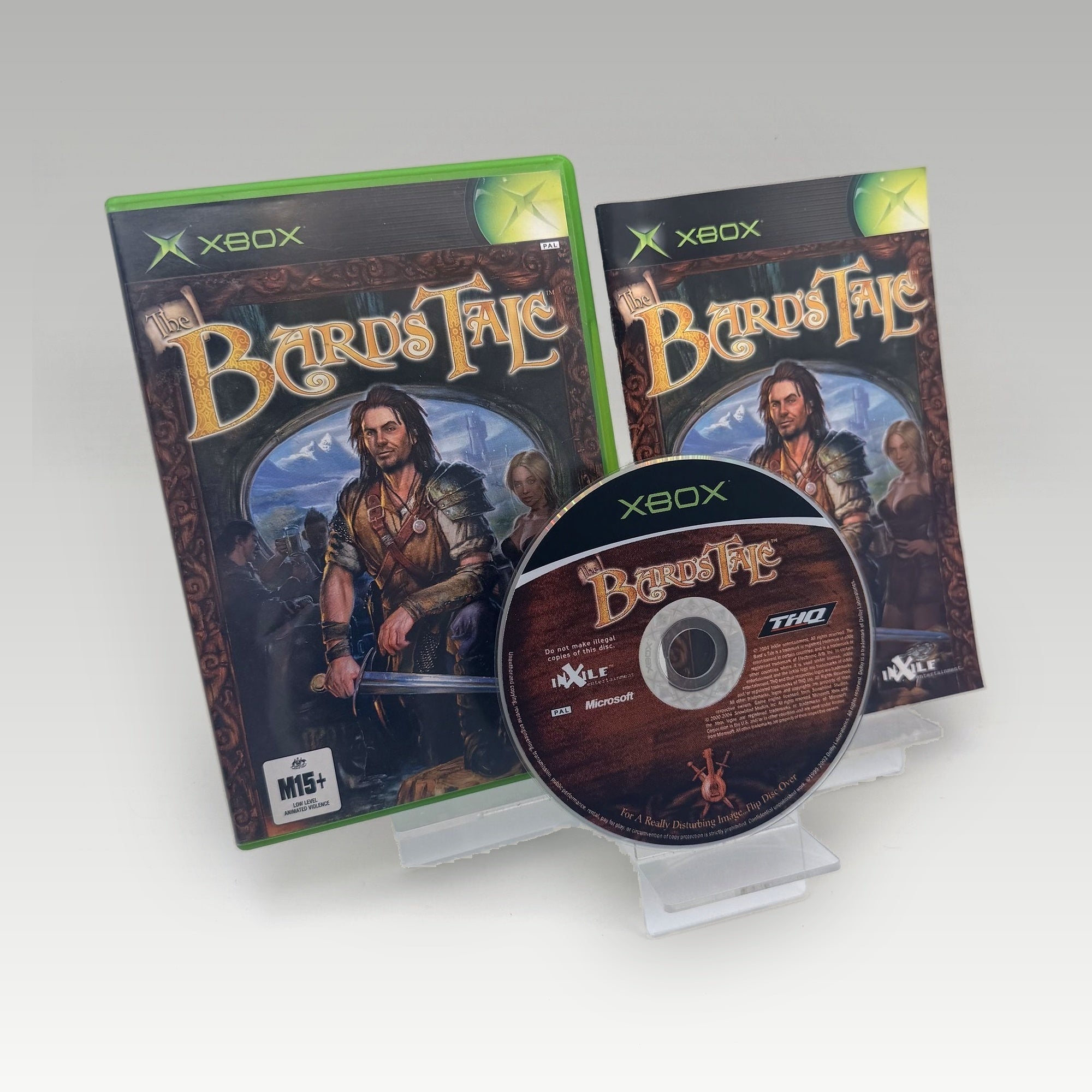 The Bard's Tale • CIB (PAL) - Image 1