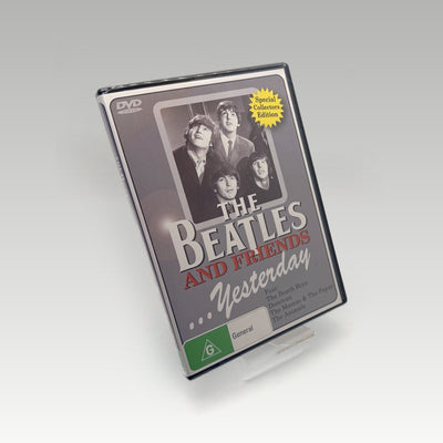 The Beatles & Friends: Yesterday (2007) DVD • CIB • New / Sealed (Region Free, Standard) - Image 1