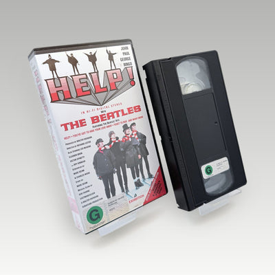 THE BEATLES in HELP! (2007) • CIB (PAL) - Front Cover | Yappa NZ