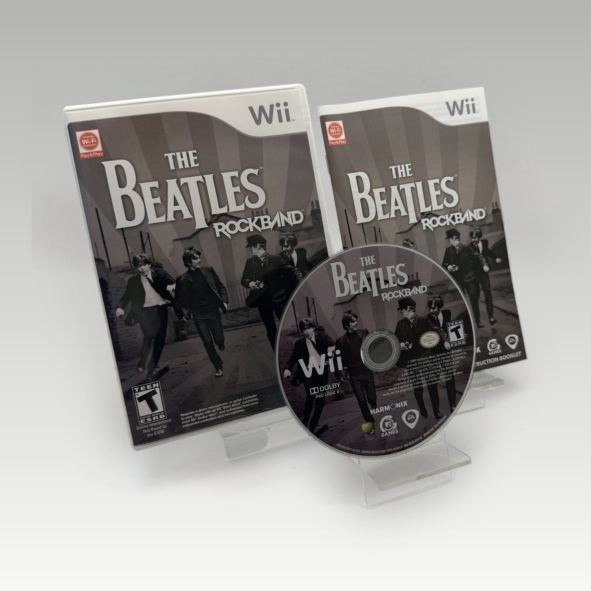 The Beatles: Rock Band • CIB (NTSC-U) - Image 1