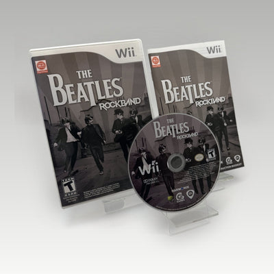 The Beatles: Rock Band • CIB (NTSC-U) - Image 1