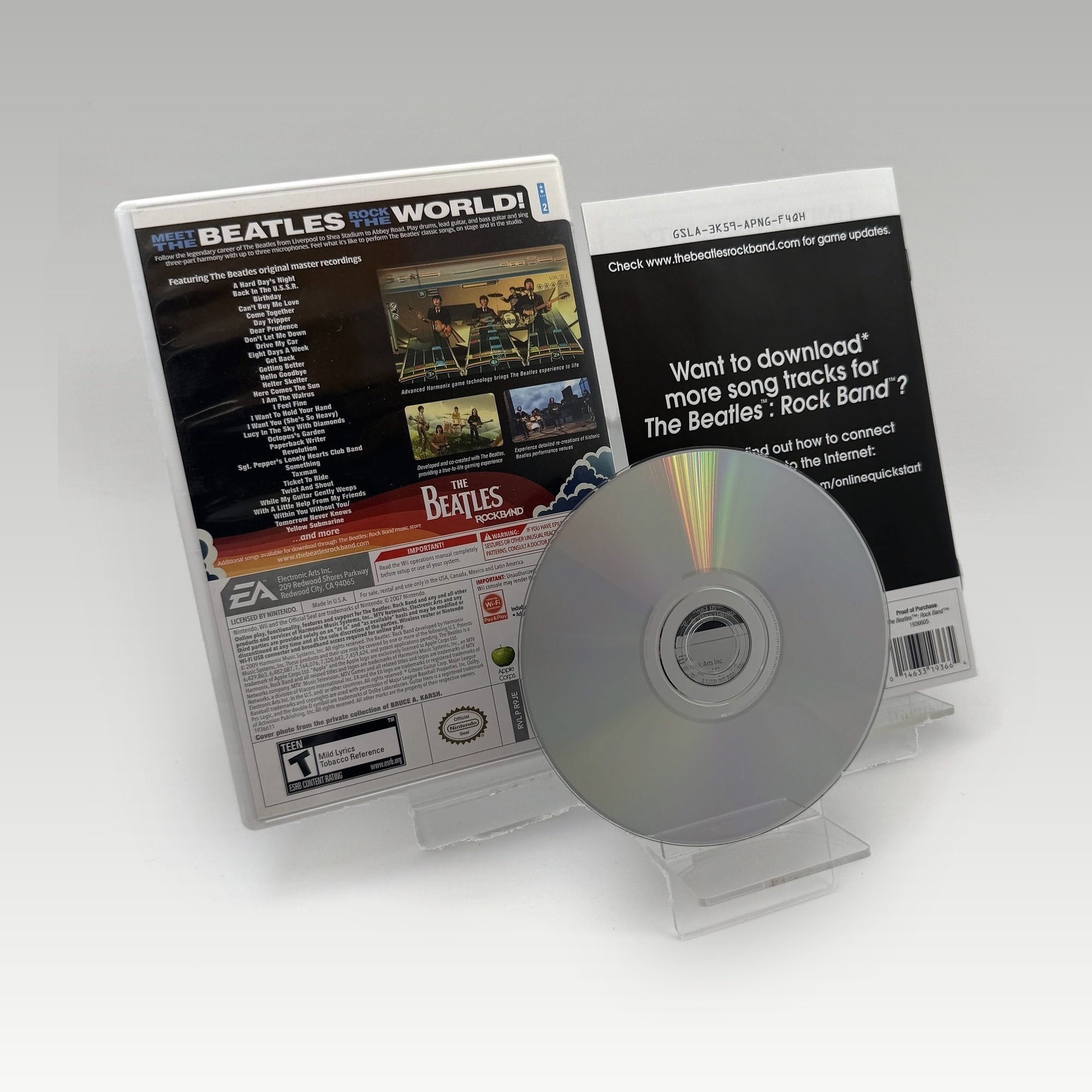 The Beatles: Rock Band • CIB (NTSC-U) - Image 2