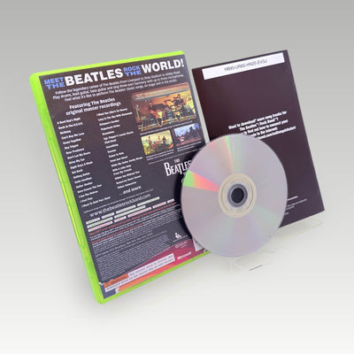 The Beatles: Rock Band • CIB (PAL) - Back Cover | Yappa NZ