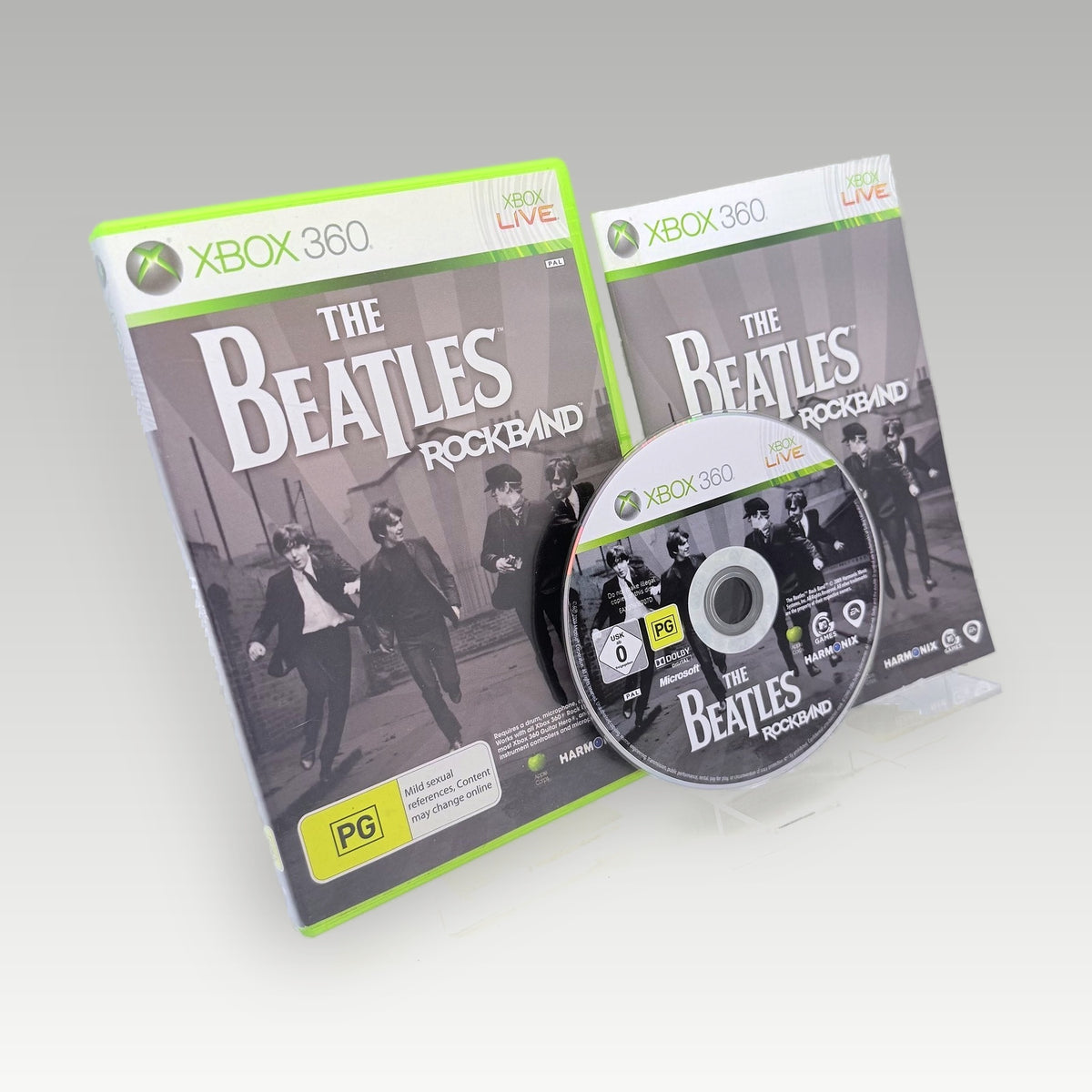 The Beatles: Rock Band • CIB (PAL) - Front Cover | Yappa NZ