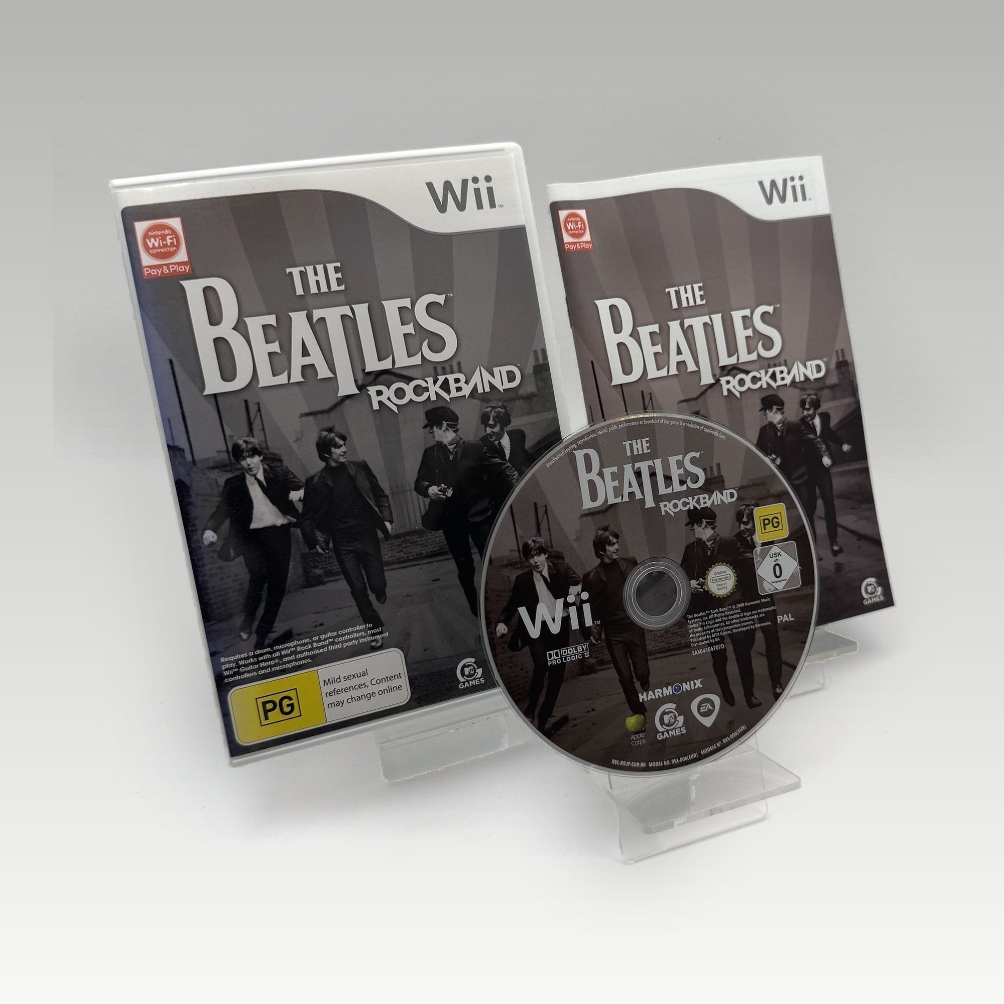 The Beatles: Rock Band • CIB (PAL) - Image 1