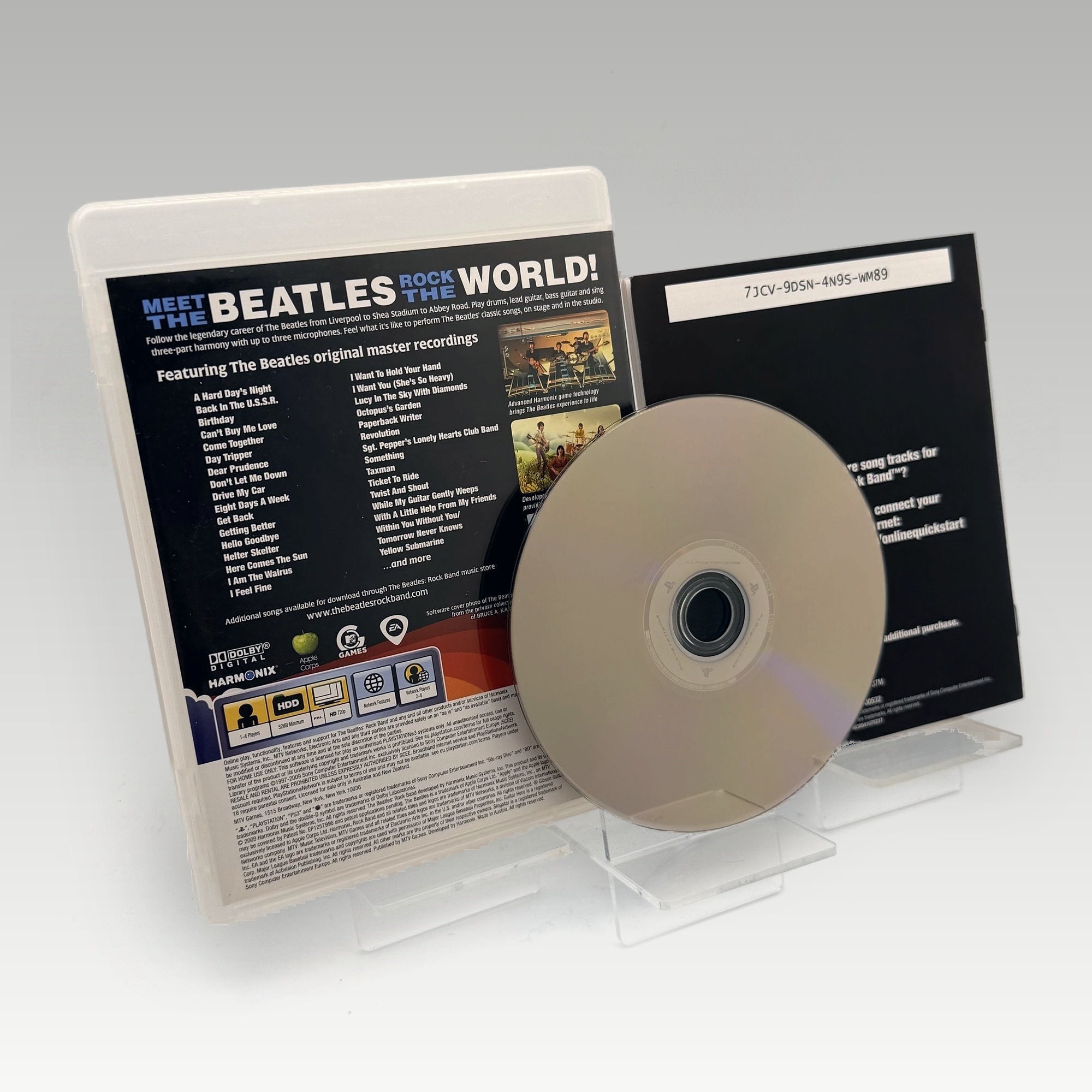 The Beatles: Rock Band • CIB (Region 4) - Image 2