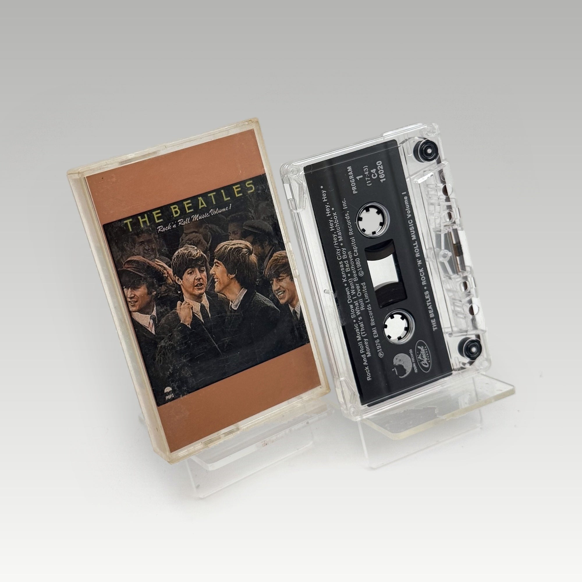 The Beatles - Rock 'N' Roll Music Volume 1 (Replacement Artwork) • CIB - Image 1
