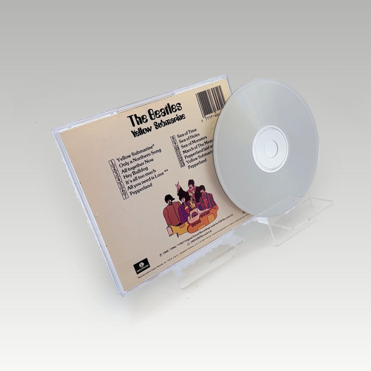 The Beatles - Yellow Submarine • CIB - Image 2