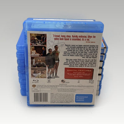 The Big Bang Theory Seasons 1-9 (2007) Bluray • CIB (Region B, Standard) - Image 3