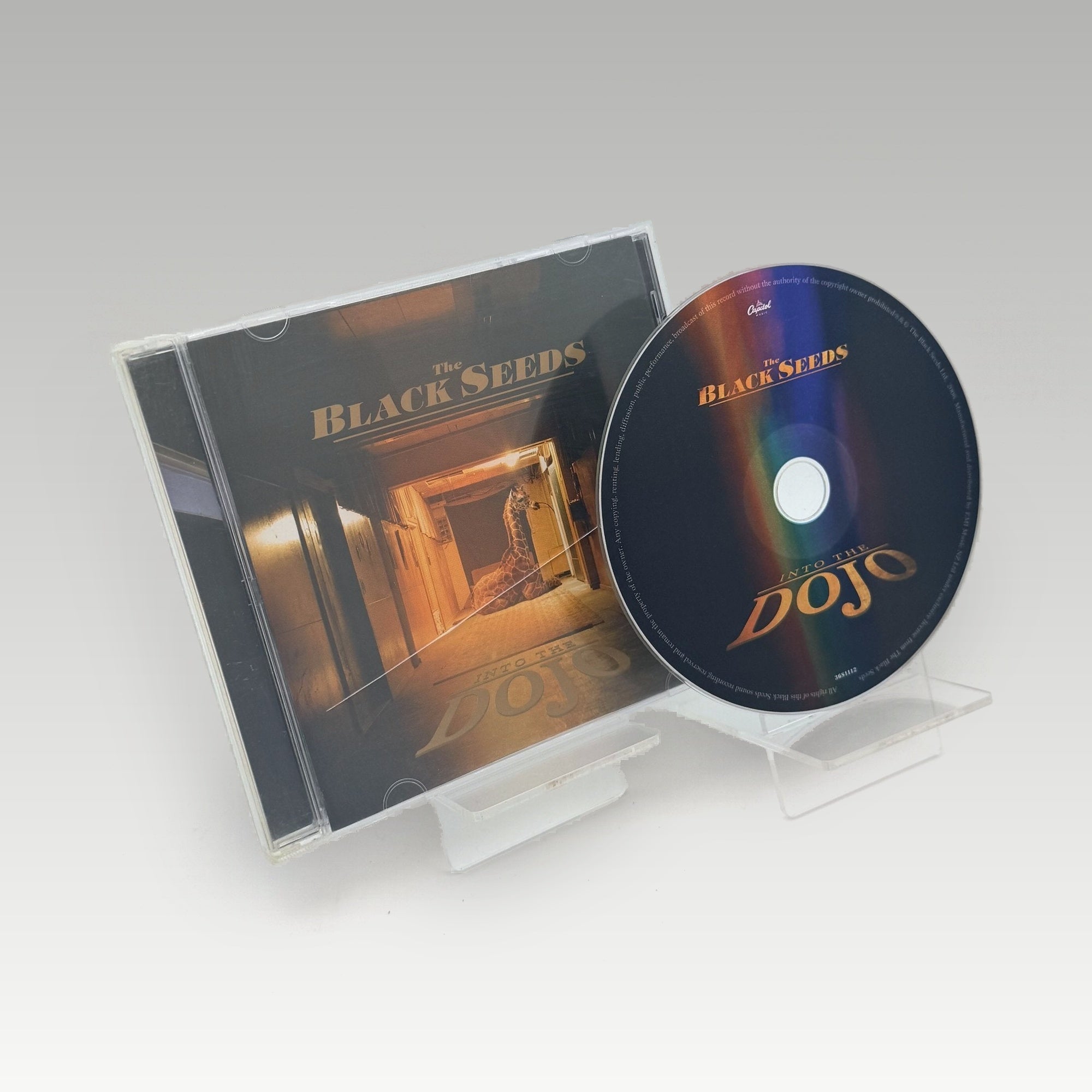 The Black Seeds - Into The Dojo • CIB - Image 1