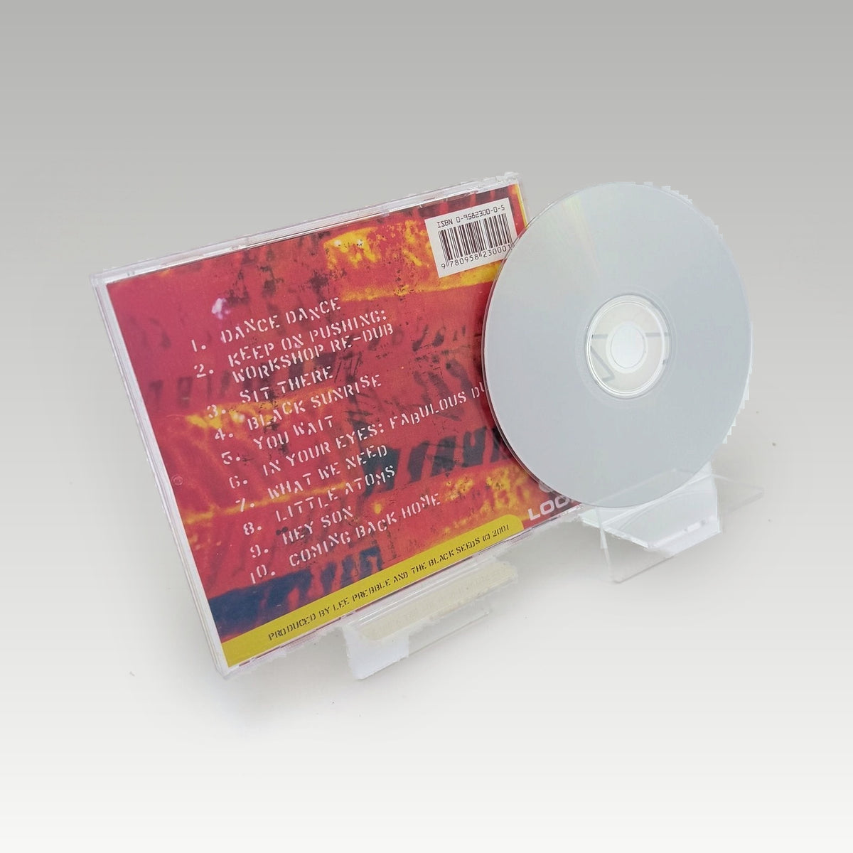 The Black Seeds - Keep On Pushing • CIB - Back Cover | Yappa NZ