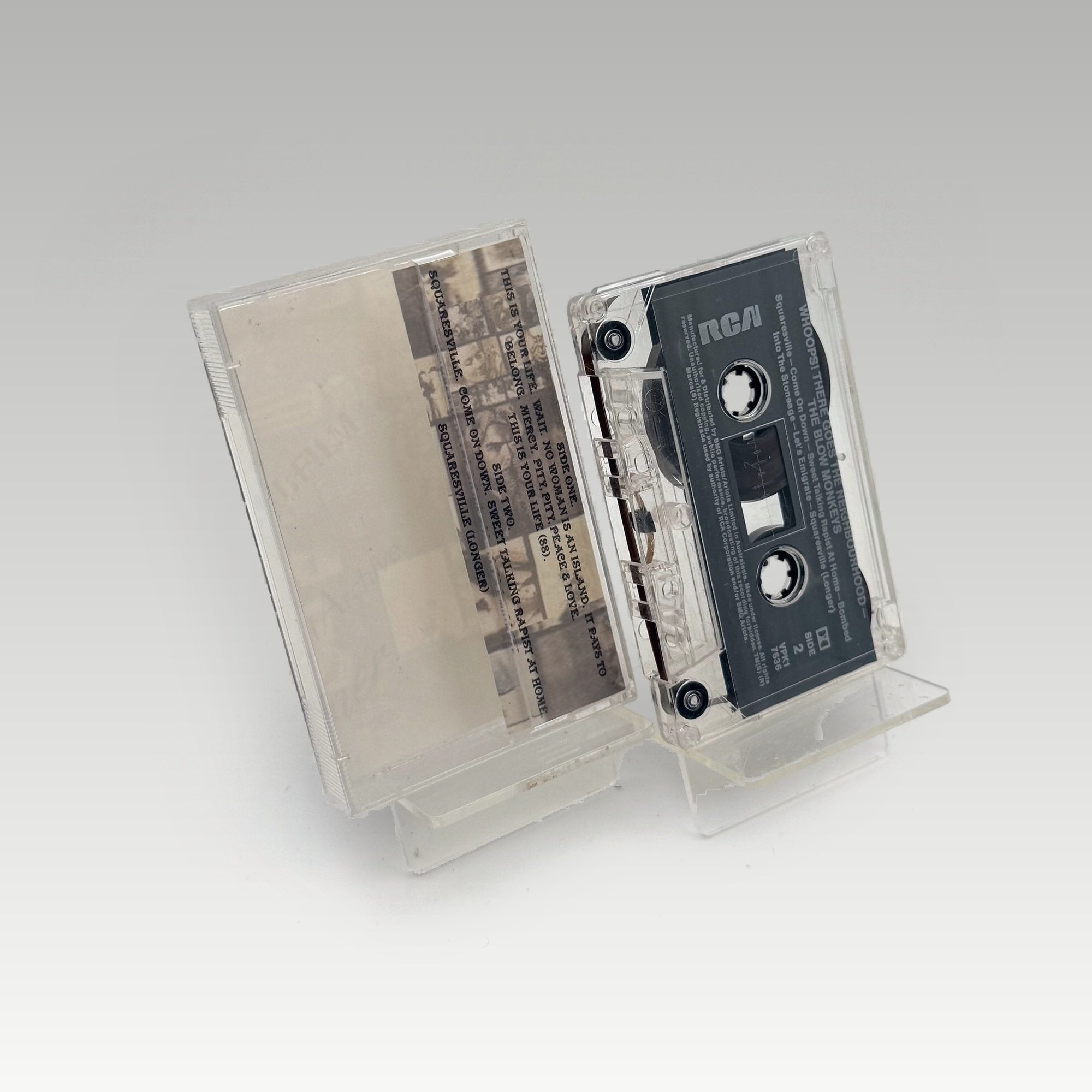 The Blow Monkeys - Whoops! There Goes The Neighbourhood (Replacement Artwork) • CIB - Image 2